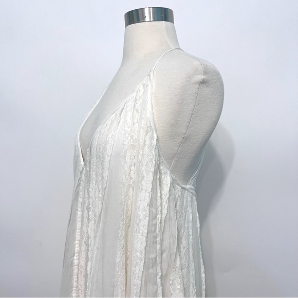 free people | sweet sea maxi dress ivory lace strappy s - Picture 6 of 12